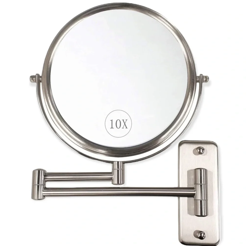 Wall Mounted Makeup Mirror